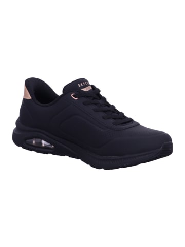 Skechers Schnürschuh in schwarz
