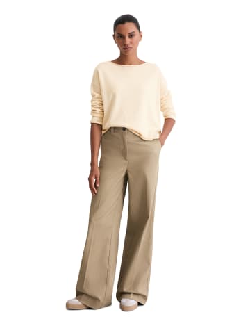 Marc O'Polo Feinstrickpullover loose in Raw Cream