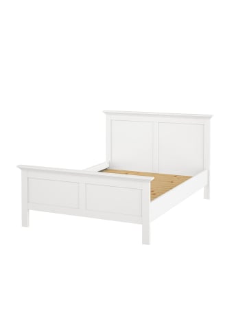 ebuy24 Doppelbett Venedig Weiß 158 x 211 cm