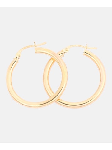 Vanlere Creolen aus 375 Gelbgold
