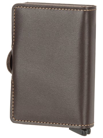 Secrid Geldbörse Twinwallet Original in Chocolate