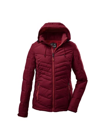 Killtec Jacke KOW149 in Rot4517