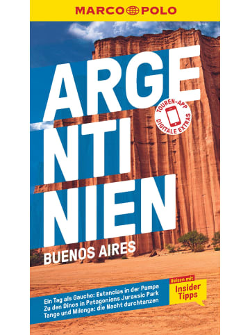 Mairdumont MARCO POLO Reiseführer Argentinien, Buenos Aires | Reisen mit Insider-Tipps....
