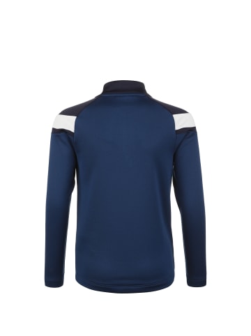 Umbro Trainingspullover 1/2 Zip in blau / weiß