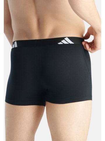 Adidas Sportswear Retro Short / Pant Active Flex Cotton in Schwarz / blau