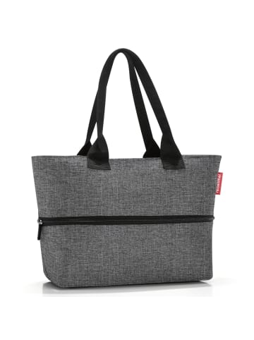 Reisenthel Shopper Tasche E1 50 cm in twist silver