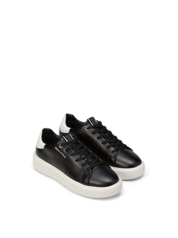 Marc O'Polo Cupsohlen-Sneaker Model Kaira in black/offwhite