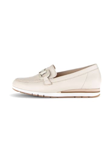 Gabor Sportliche Ballerinas in creme
