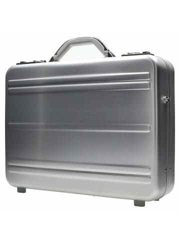 Alumaxx Mercato - Aktenkoffer 45 cm 17" in silber