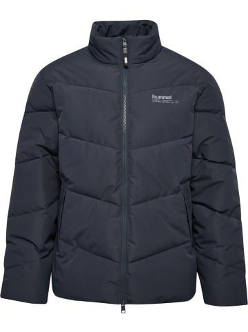 Hummel Jacke "Short Puffer Jacket" in Grau