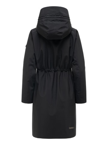 Marikoo Kurzmantel Zilandaa 16 in Black