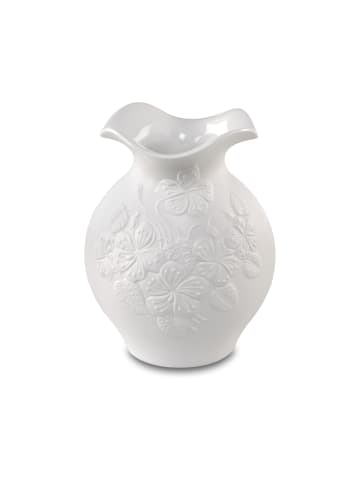 Kaiser Porzellan Vase " Floralie " in weiß