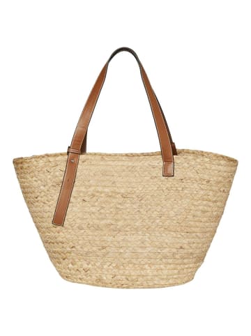 Vero Moda Strohtasche in Natural