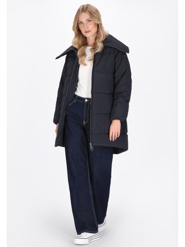 DreiMaster Women Coat in navy
