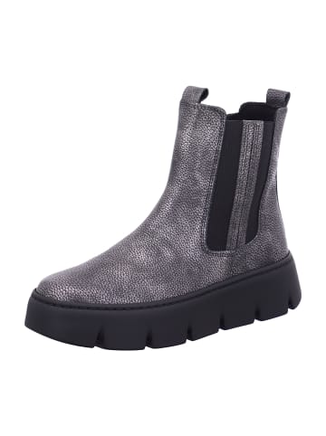 Gabor Chelsea Boots in Silber