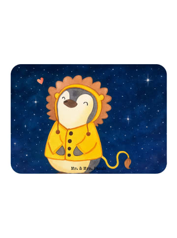 Mr. & Mrs. Panda magnet Löwe Astrologie Design ohne Spruch in Weiß