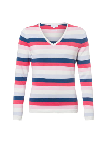 brookshire Strickpullover in weiß mehrfarbig - 0002