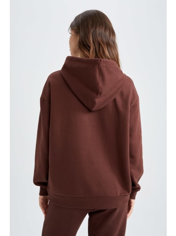 DeFacto Sweatshirt in Braun