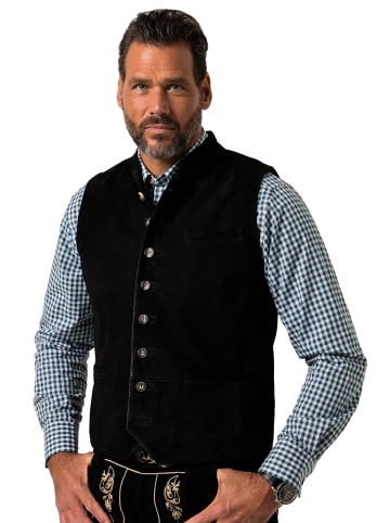 JP1880 Steppweste in schwarz