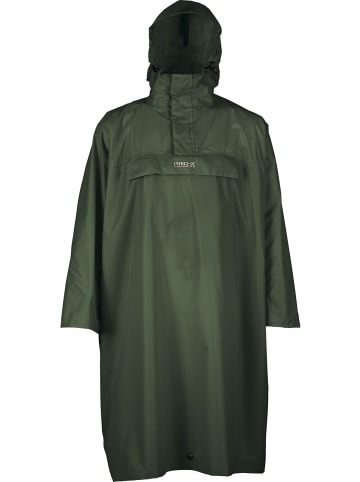 PRO-X elements Rucksack-Poncho "MATTERHORN" Regular Fit in JagdgrÃ¼n
