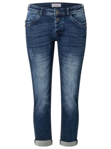 Timezone Jeans SLIM NALITZ 7/8 slim in Blau