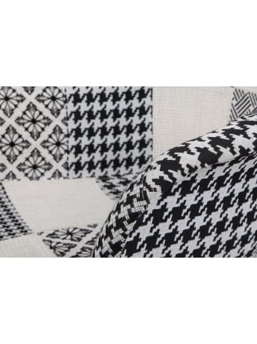 Kayoom Stuhl Dave 2erSet in schwarz - weiß