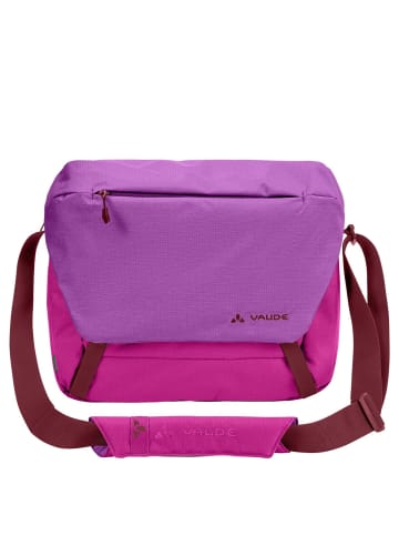 Vaude Rom III - Umhängetasche M 13.3" 35 cm (dark forest) in pink orchid