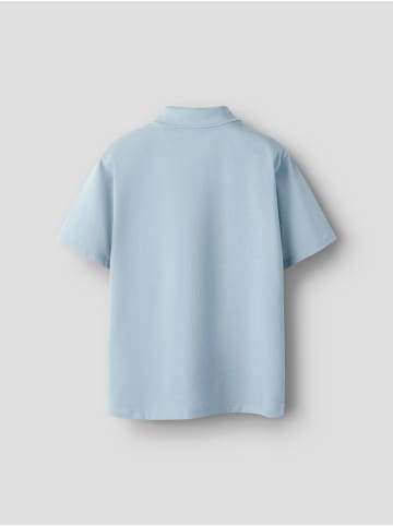name it Poloshirt in Blue Fog1