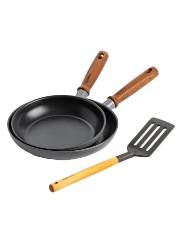GREENPAN Pfannen-Set MayflowerPro 20+24 cm in grau