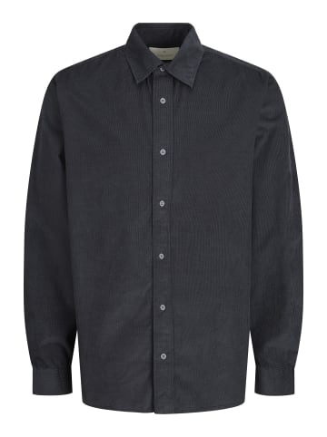 Jack & Jones Freizeithemd in Black Oyster