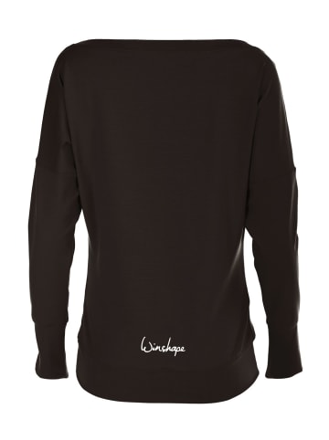 Winshape Longsleeve WS2 in schwarz