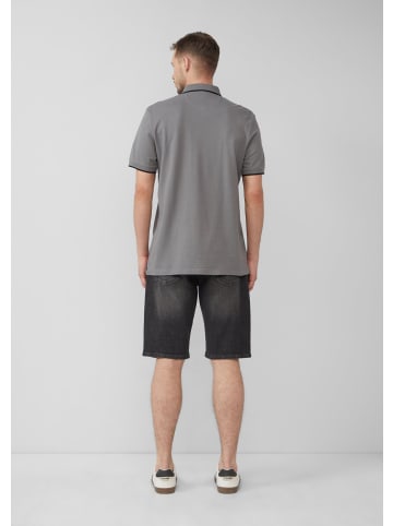 s.Oliver Polo-Shirt in 9467_grau