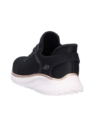 Skechers Slipper BOBS SQUAD in schwarz