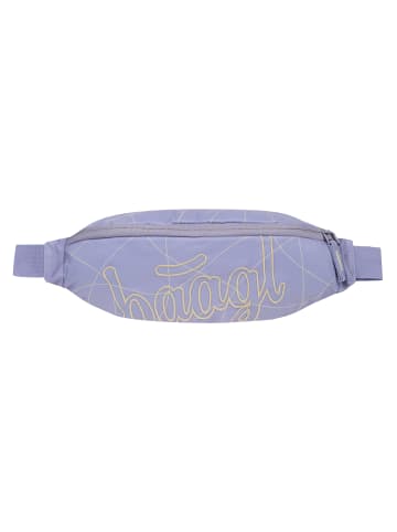 BAAGL Bauchtasche Snap in Violett Mishmash
