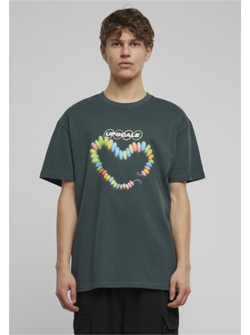 Mister Tee T-Shirt in bottlegreen