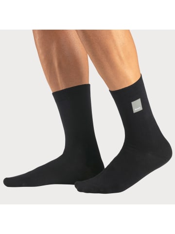 Bench Basicsocken in 4x schwarz