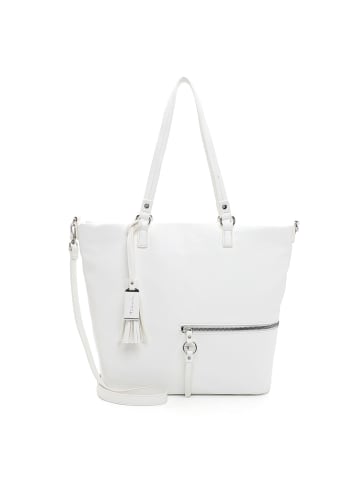 Tamaris Nele Shopper Tasche 42 cm in white