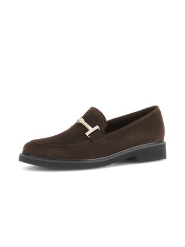 Gabor Fashion Slipper in braun