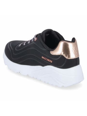 Skechers Schnürhalbschuh in black