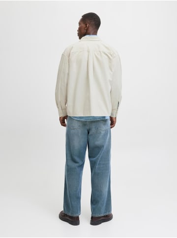 Jack & Jones Overshirt in Moonbeam