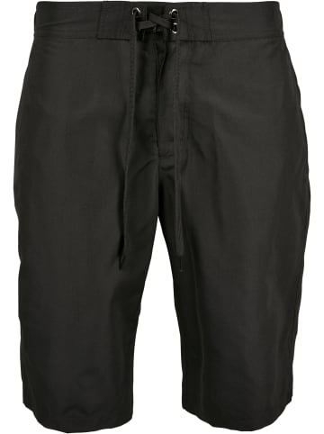 Urban Classics Badeshorts in black