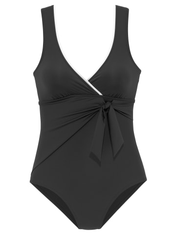Vivance by Lascana Badeanzug in schwarz