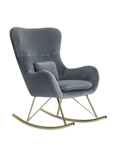 FineBuy Relaxsessel "SV58285" in Grau / Dunkelgrau