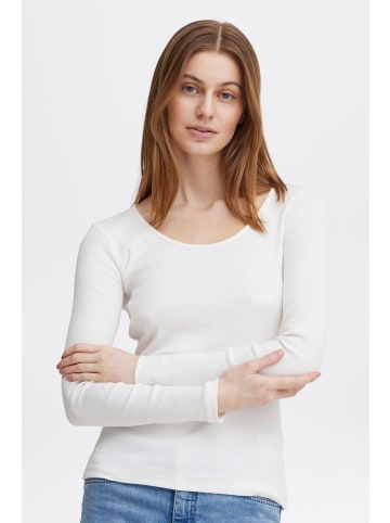 Oxmo Longsleeve OXIskat in Weiß