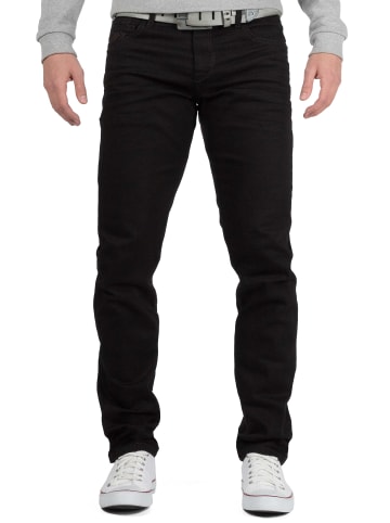 Cipo & Baxx Herren Regular Fit Jeans Denim in Black