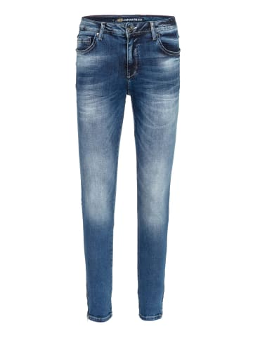 Cipo & Baxx Jeanshose in Blue