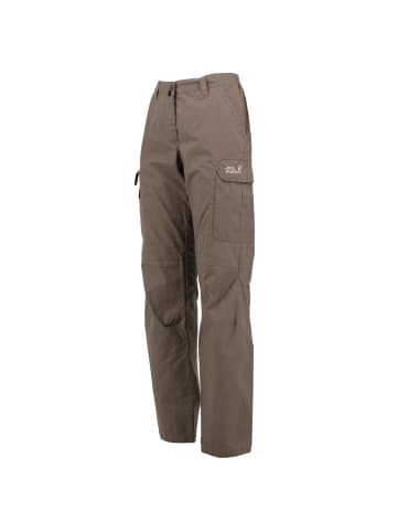 Jack Wolfskin Hose Northpants Vent Pro Cargo in Braun