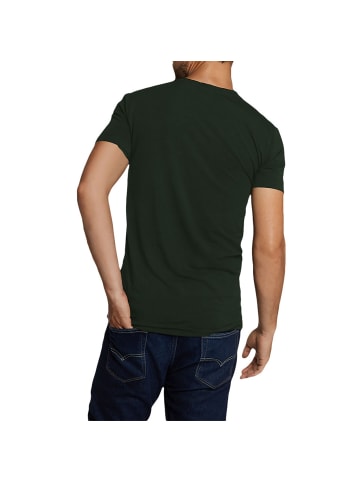 Bamboo Basics T-Shirt 2er Pack in Grün