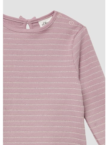 s.Oliver T-Shirt in 45G1_rosa