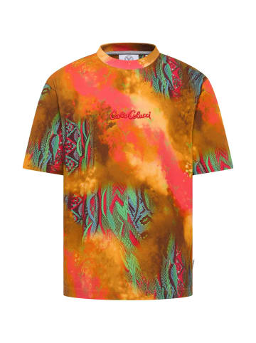Carlo Colucci T-Shirt D'Inezo in Orange